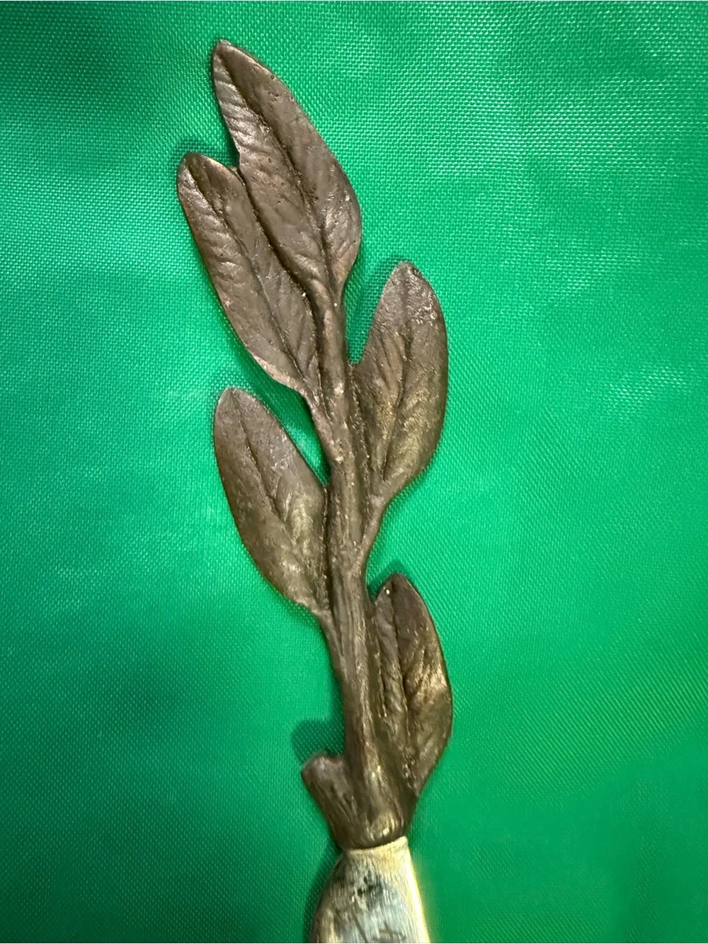 Decorative Olive Branch Letter Opener by Michael Aram